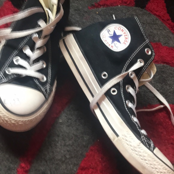 Converse black and white sneakers - Picture 2 of 4